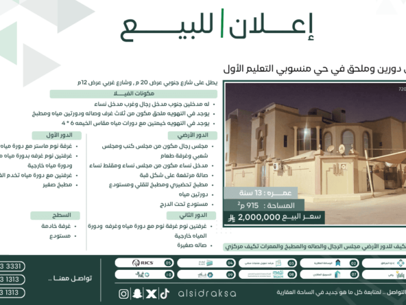 الخدمات العقارية | السدرة العقارية